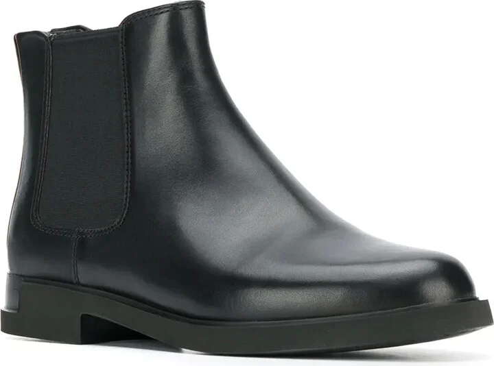 Iman leather Chelsea boots - Image 2
