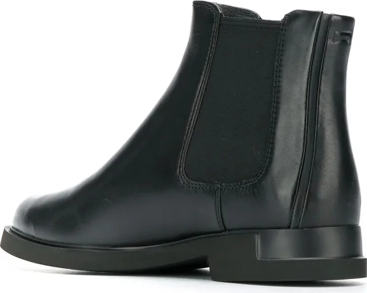 Iman leather Chelsea boots - Image 3