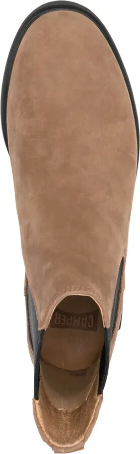 Iman suede ankle boots - Image 4