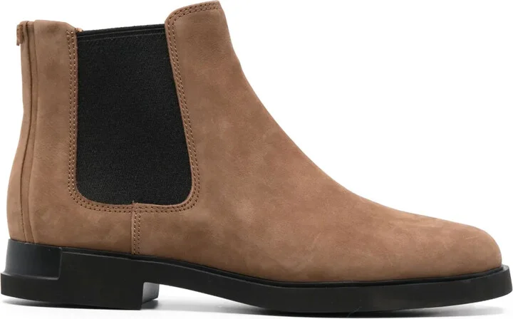 Iman suede ankle boots