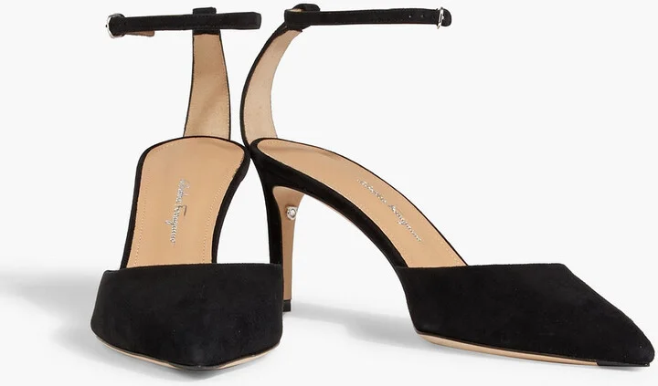 Iman suede pumps - Image 2