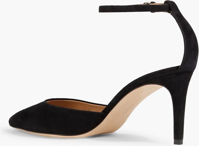Iman suede pumps - Image 3
