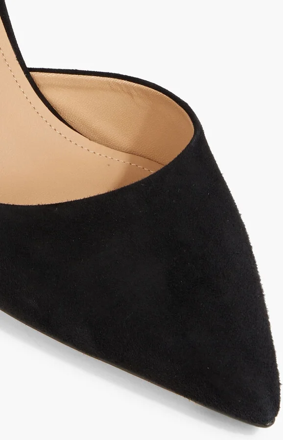 Iman suede pumps - Image 4
