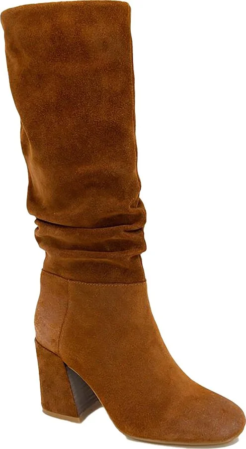 Iman Womens Leather X Mid-Calf Boots