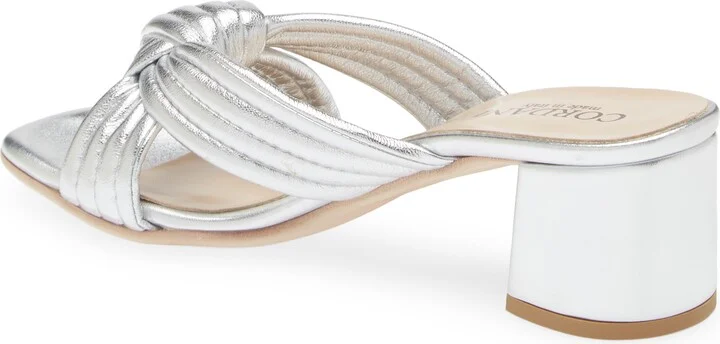 Imani Metallic Slide Sandal - Image 2