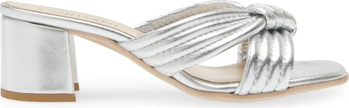 Imani Metallic Slide Sandal - Image 3