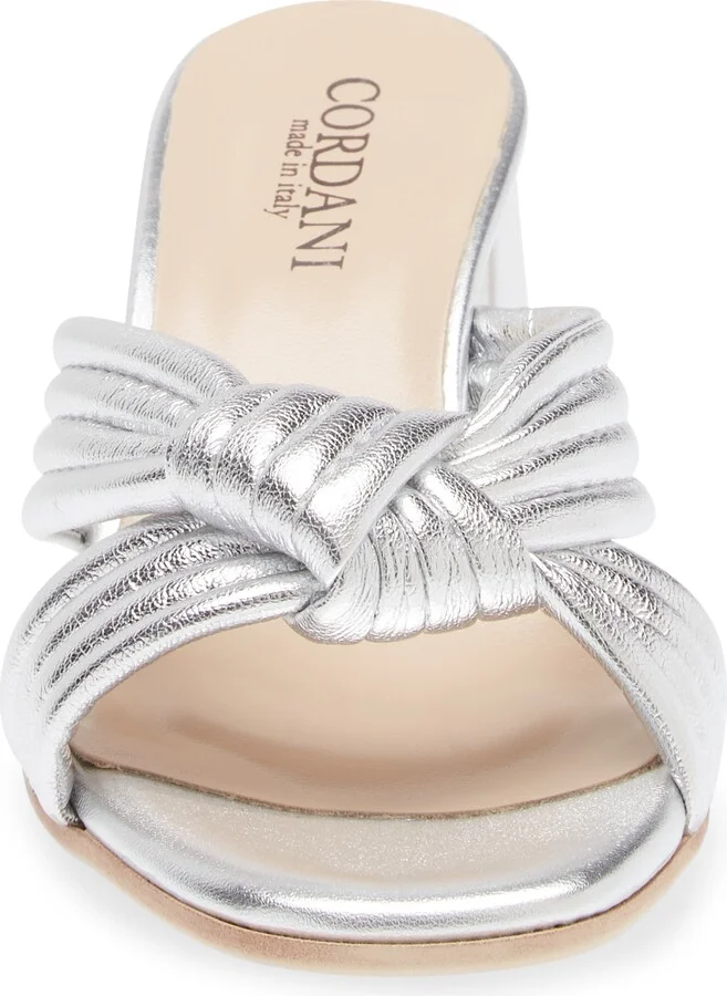 Imani Metallic Slide Sandal - Image 4