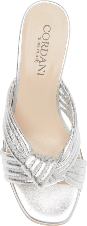 Imani Metallic Slide Sandal - Image 5