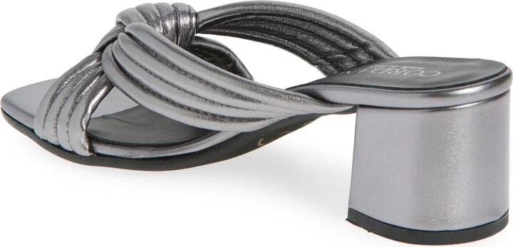 Imani Metallic Slide Sandal - Image 8