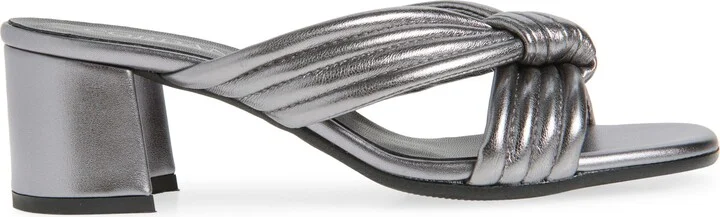 Imani Metallic Slide Sandal - Image 9