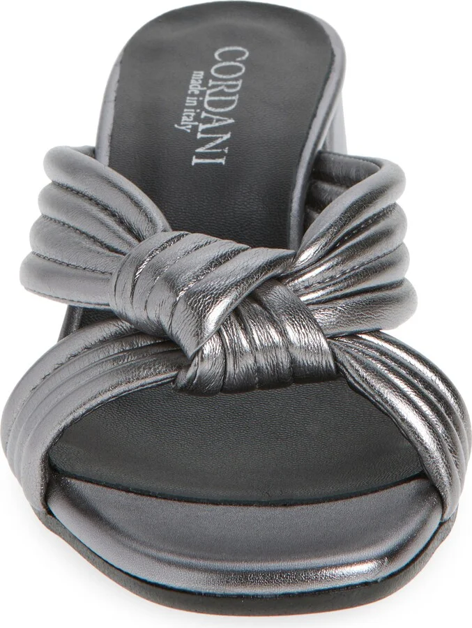 Imani Metallic Slide Sandal - Image 10