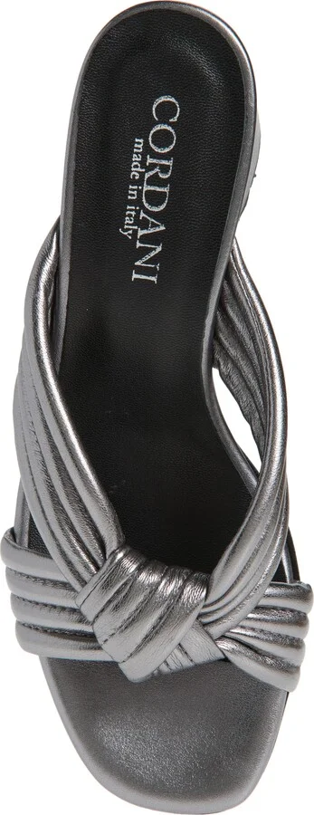 Imani Metallic Slide Sandal - Image 11