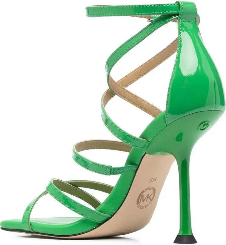 Imani Patent Leather sandals - Image 3