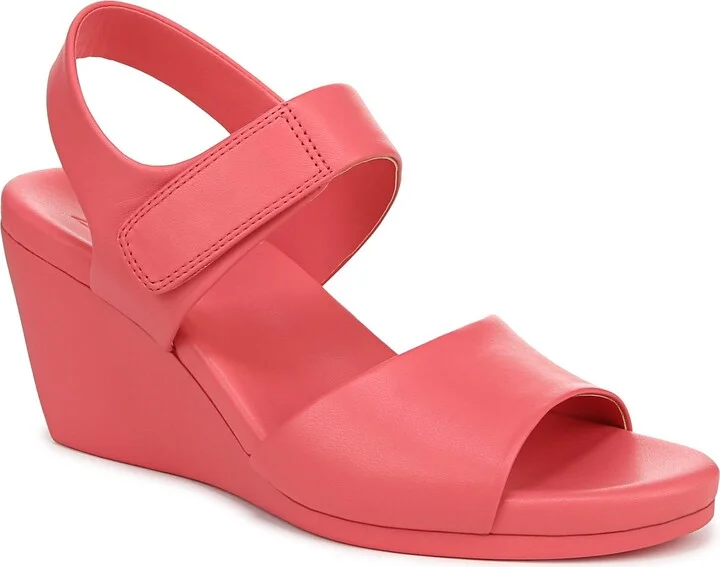 Imani Slingback Platform Wedge Sandal