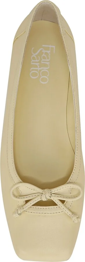 Imara Square Toe Ballet Flat - Image 5