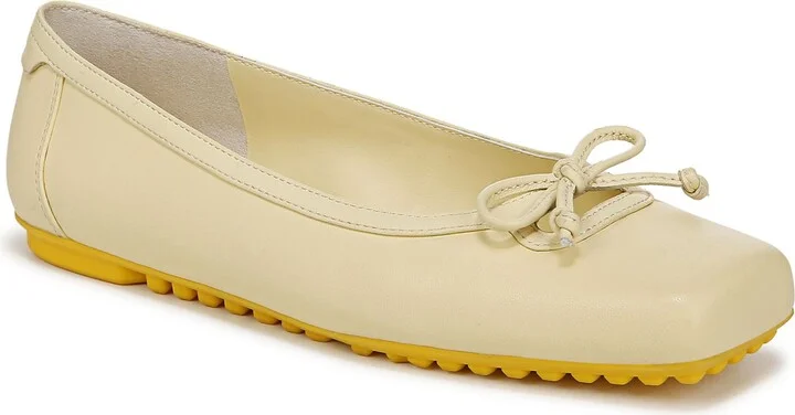 Imara Square Toe Ballet Flat