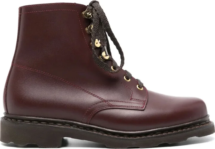 Imbattable leather ankle boots