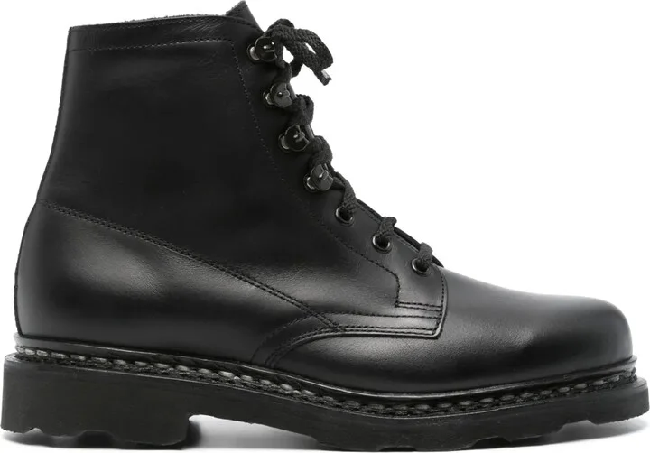 Imbattable leather ankle boots