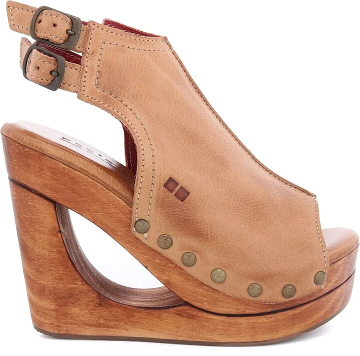 Imelda Cutout Wedge Slingback Sandal - Image 2