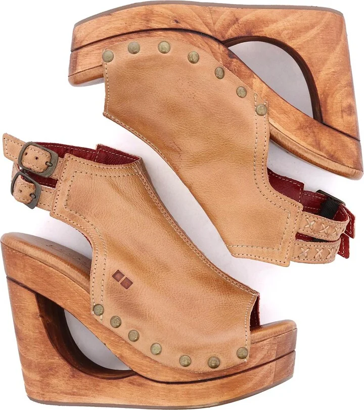 Imelda Cutout Wedge Slingback Sandal - Image 4