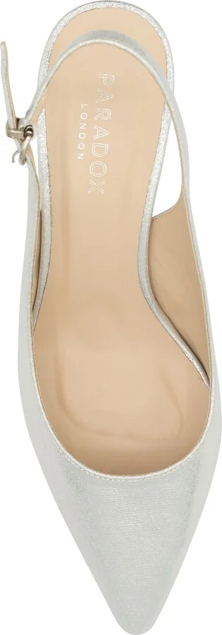 Imelda Slingback Pointed Toe Pump - Image 5
