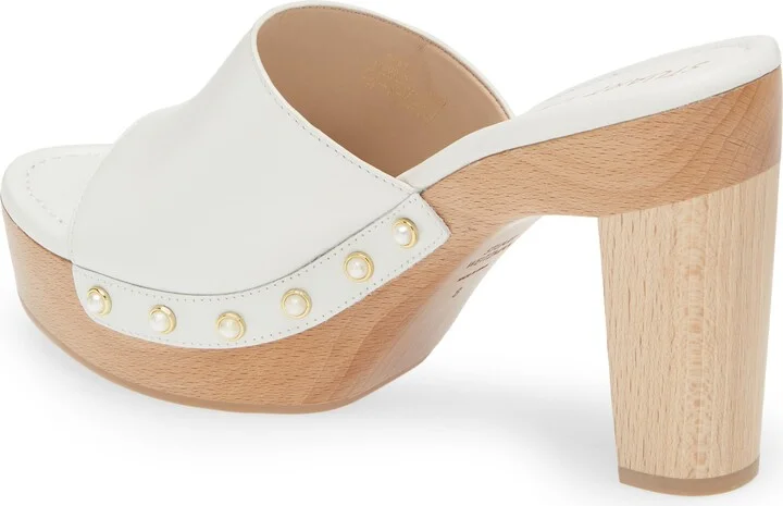 Imitation Pearl Clog 85 Sandal - Image 2