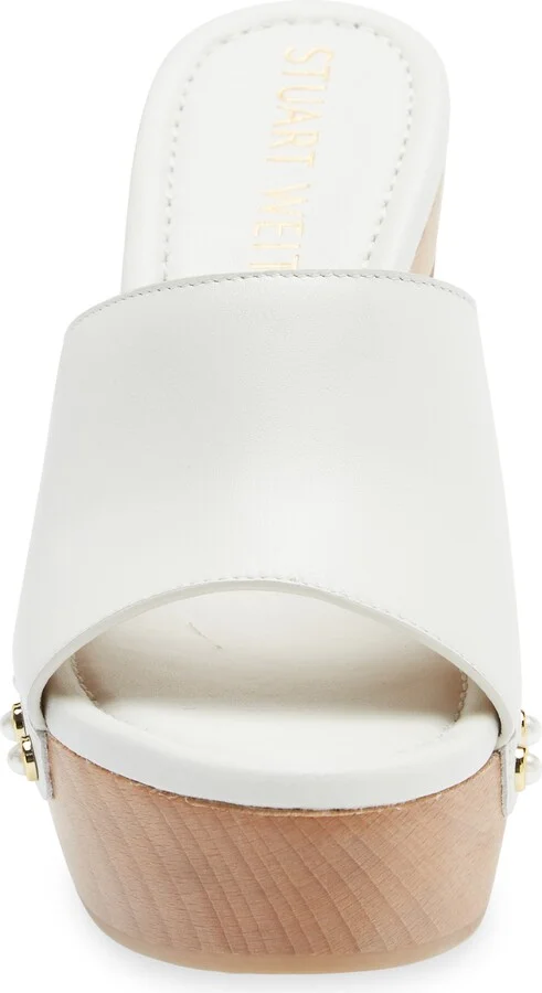 Imitation Pearl Clog 85 Sandal - Image 4