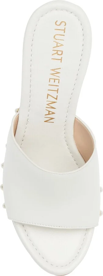 Imitation Pearl Clog 85 Sandal - Image 5