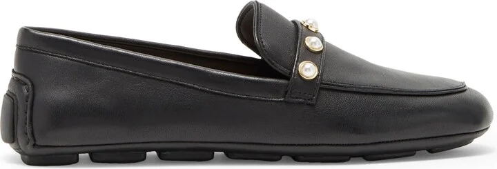 Imitation Pearl Driving Loafer - Image 3