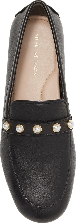 Imitation Pearl Driving Loafer - Image 4