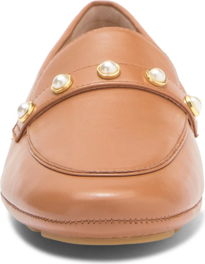Imitation Pearl Driving Loafer - Image 8