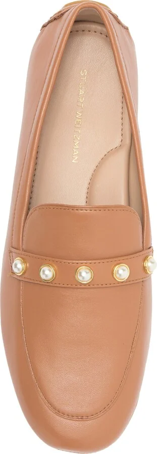 Imitation Pearl Driving Loafer - Image 10