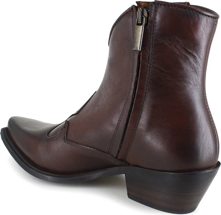 Imma Ankle Western Boot - Image 2
