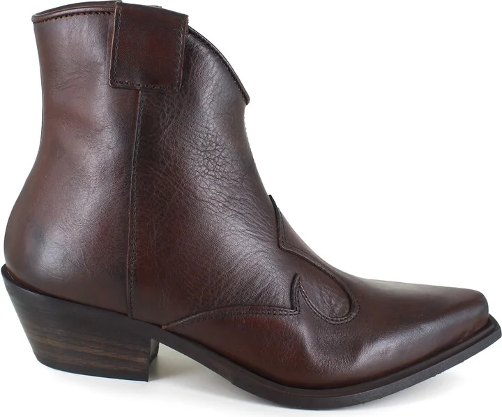 Imma Ankle Western Boot - Image 3