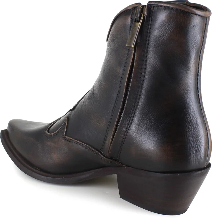 Imma Ankle Western Boot - Image 8