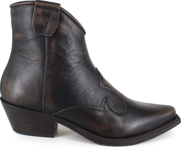 Imma Ankle Western Boot - Image 9
