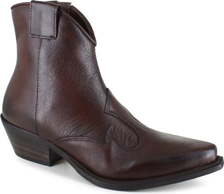 Imma Ankle Western Boot