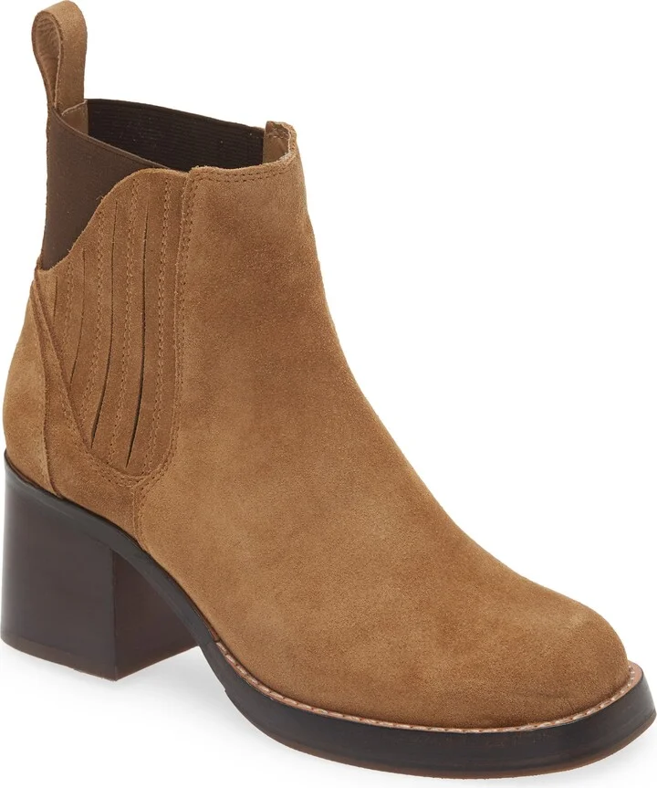 Camel Suede