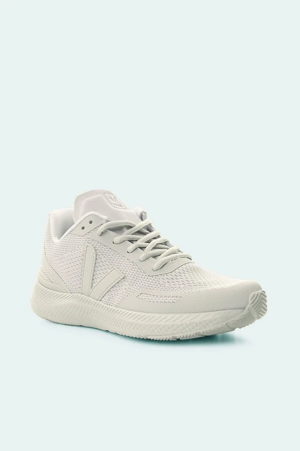 Impala Engineered Mesh Running Sneaker in Natural Pierre - Image 2