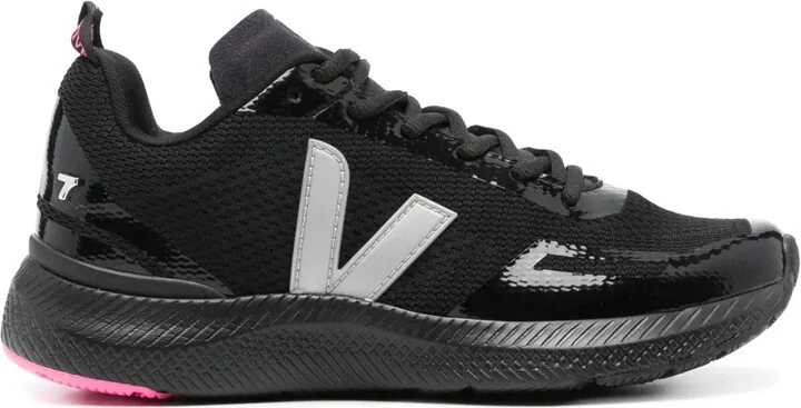 Impala logo-appliqué mesh sneakers