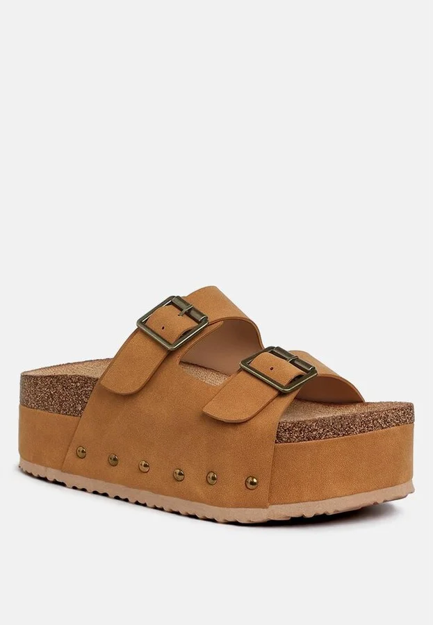 Impala Studded Faux Leather Slip Ons - Image 2