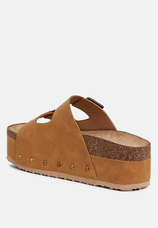 Impala Studded Faux Leather Slip Ons - Image 3
