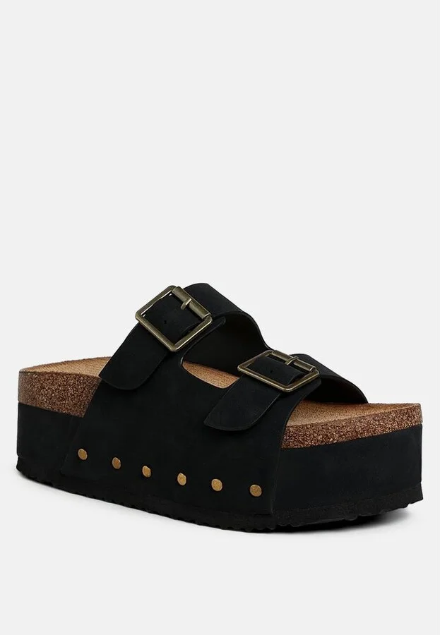 Impala Studded Faux Leather Slip Ons - Image 4