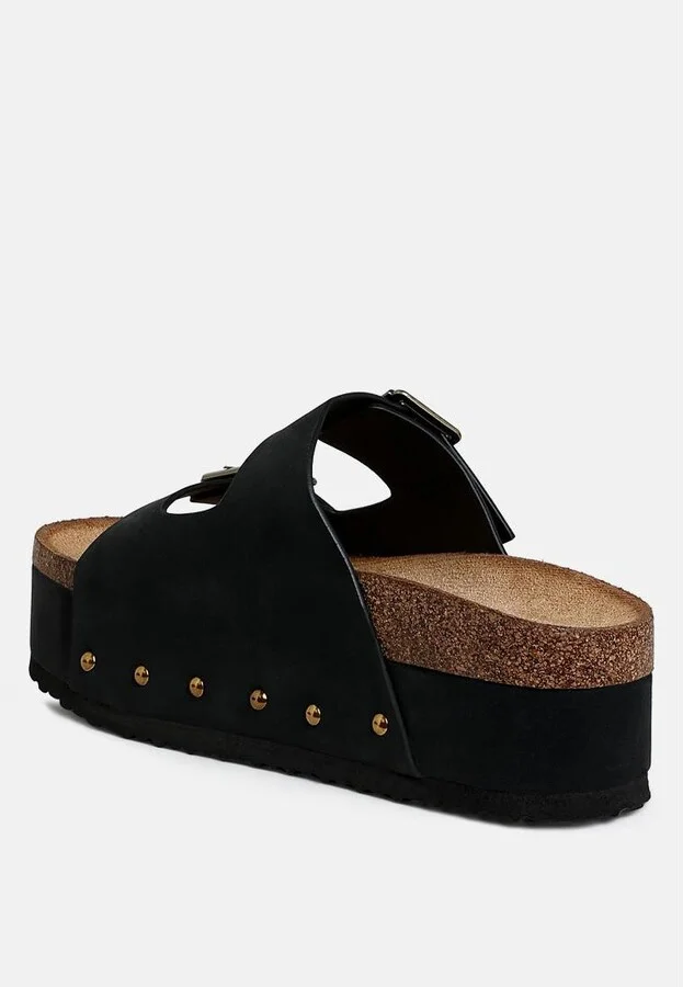 Impala Studded Faux Leather Slip Ons - Image 5