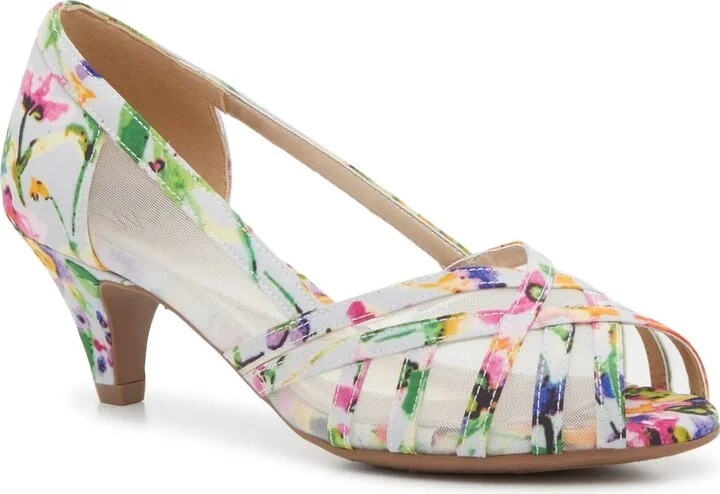 Multicolor Floral Print