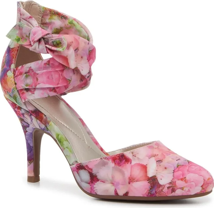 Pink Floral Print