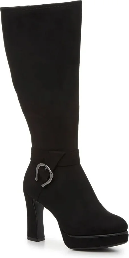 Impo Wide Width Olivet Wide Calf Platform Boot