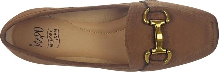 Impo Women's Baani Ornamented Slip On Loafers - Image 4
