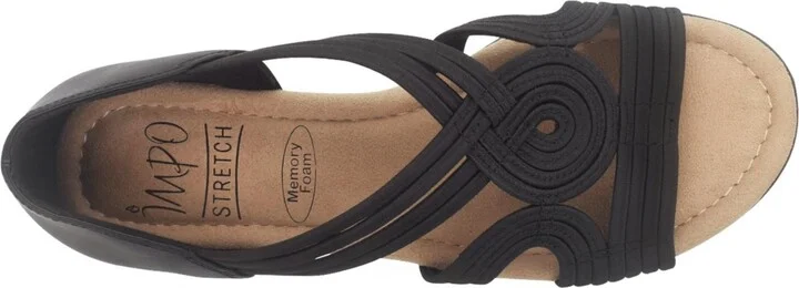 Impo Women's Bazra Stretch Flat Sandals - Image 4
