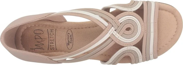 Impo Women's Bazra Stretch Flat Sandals - Image 8